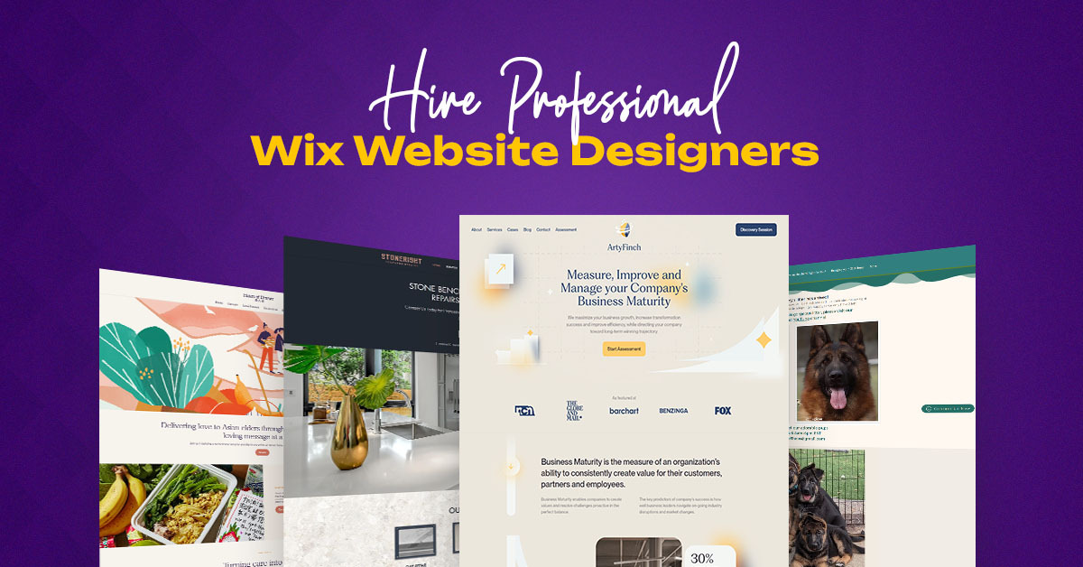 Wix Website Designers